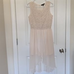 LAST CHANCE! Versona cream-colored dress